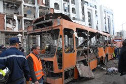 أغلب ضحايا بن عكنون كانوا على متن حافلة لنقل الطلبة