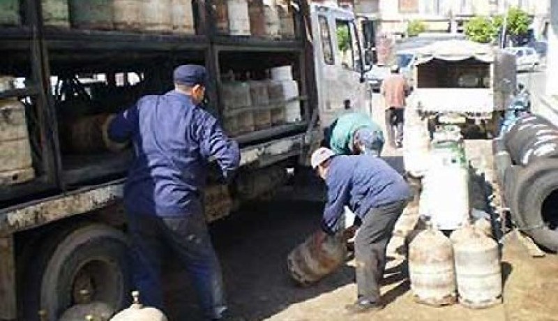 تموين يومي منتظم بقارورات غاز بوتان لسكان أرياف خنشلة