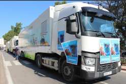 إنطلاق 3 عيادات طبية متنقلة للتلقيح ضد كورونا إلى هذه الولايات