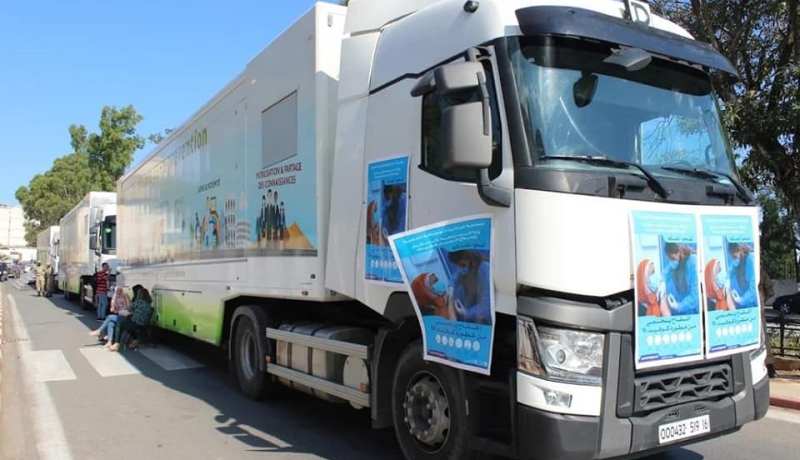 إنطلاق 3 عيادات طبية متنقلة للتلقيح ضد كورونا إلى هذه الولايات