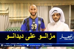 بلحاج يُمدد عقده مع السيلية القطري