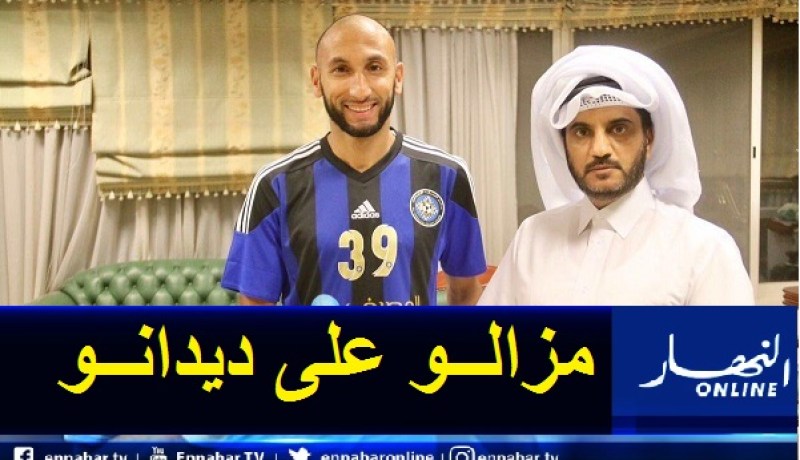 بلحاج يُمدد عقده مع السيلية القطري