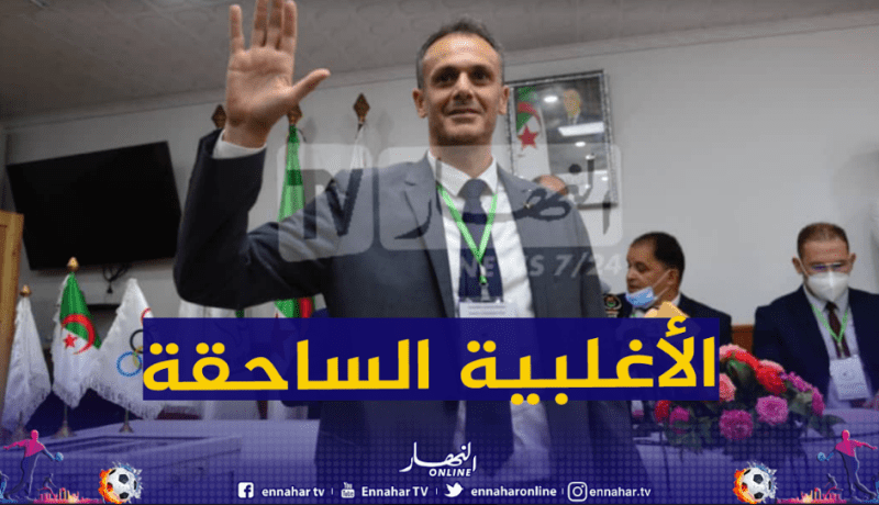 بالأرقام.. حماد يحقق فوزا ساحقا في انتخابات رئاسة اللجنة الأولمبية