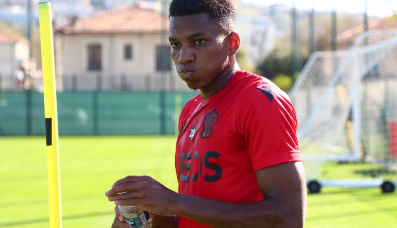 بوداوي يلتحق بعطال ويعود لتدريبات نيس