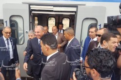 زعلان يشرف على إشارة إنطلاق قطار كوراديا بالنعامة