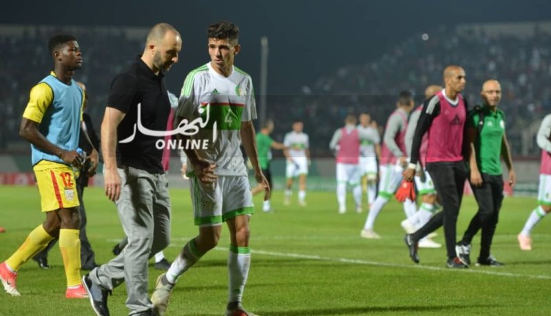 بلماضي يحدث ثورة في التشكيلة ويضع محرز في الإحتياط !