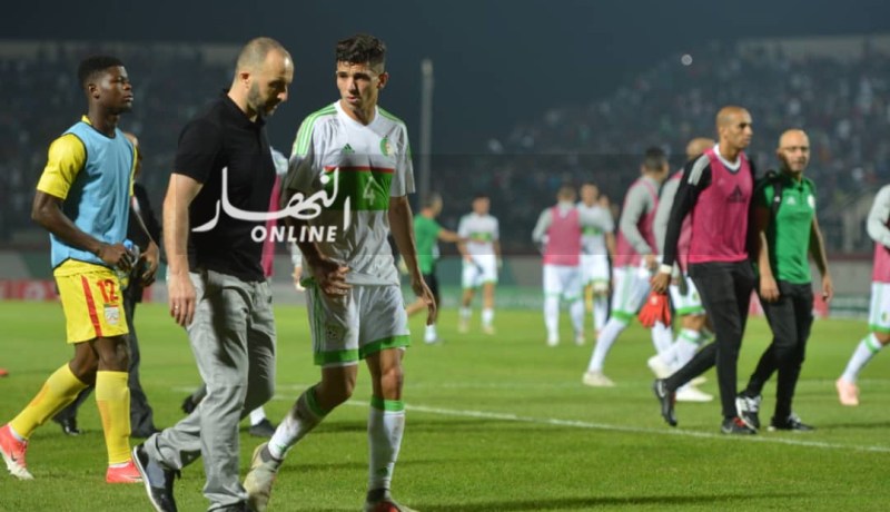 بلماضي:”ليس هناك قائد واحد للخضر وهذه طريقتي في العمل”