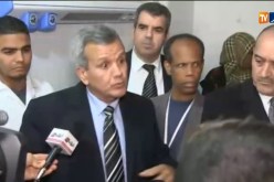 وزيرا الداخلية والصحة يزوران المصابين في الحادث المأساوي بولاية الوادي