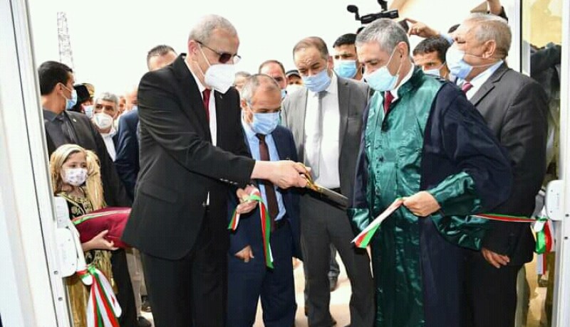 الشلف: وزير التعليم العالي يدشن القطب الجامعي 6 ألاف مقعد بيداغوجي بالحسنية