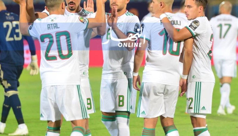 رسميا.. الخضر في مواجهة كولومبيا ومنتخب إفريقي في هذا التاريخ