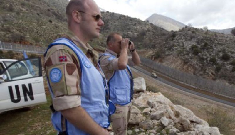 الامم المتحدة: المقاتلون في سورية يشكلون خطرا على قوات حفظ السلام في الجولان