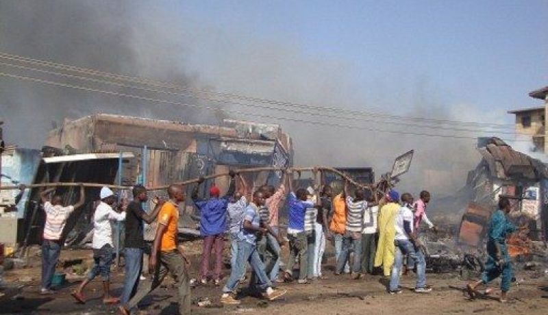 قوات الأمن تعتقل 28 شخصا يشتبه بمشاركتهم في اعمال العنف شمال نيجيريا