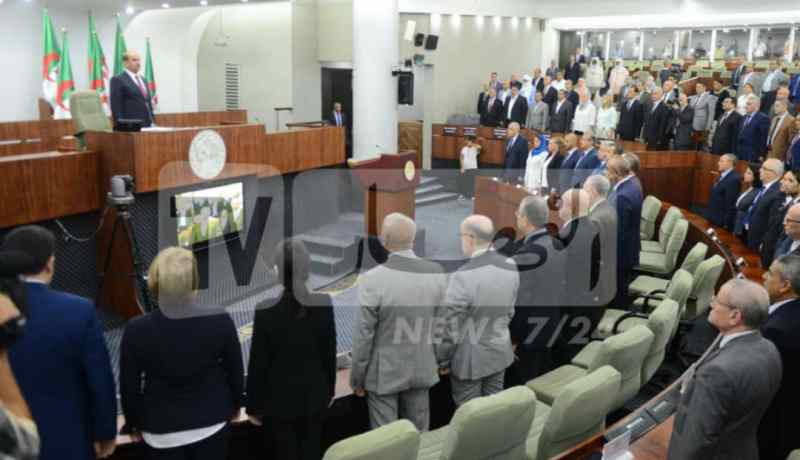 المجلس الشعبي الوطني يشرع اليوم بمناقشة 3 مشاريع قوانين