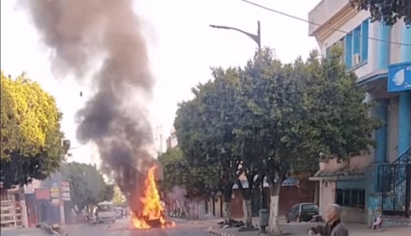 بومرداس.. انفجار سيارة في خميس خشنة تحمل قارورات غاز
