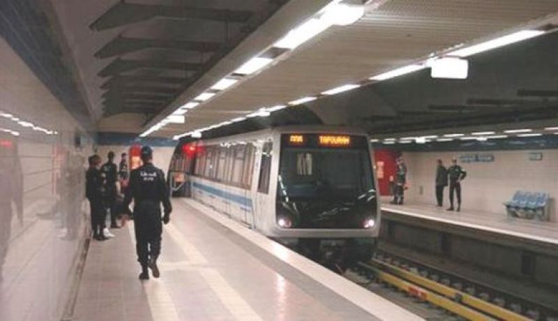 توقيف 80 شخصا بعربات الميترو خلال الثلاثي الأول لسنة 2015