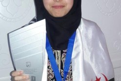 بالفيديو والصور .. جزائرية تظفر بالمرتبة الثانية في مسابقة تحدي القراءة العربي