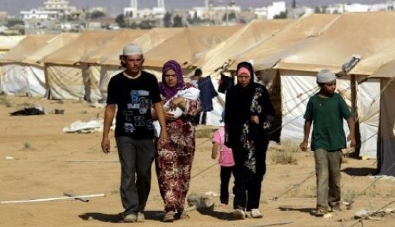 الاردن يطالب بمعونات دولية لمساعدته في إغاثة لاجئي سورية