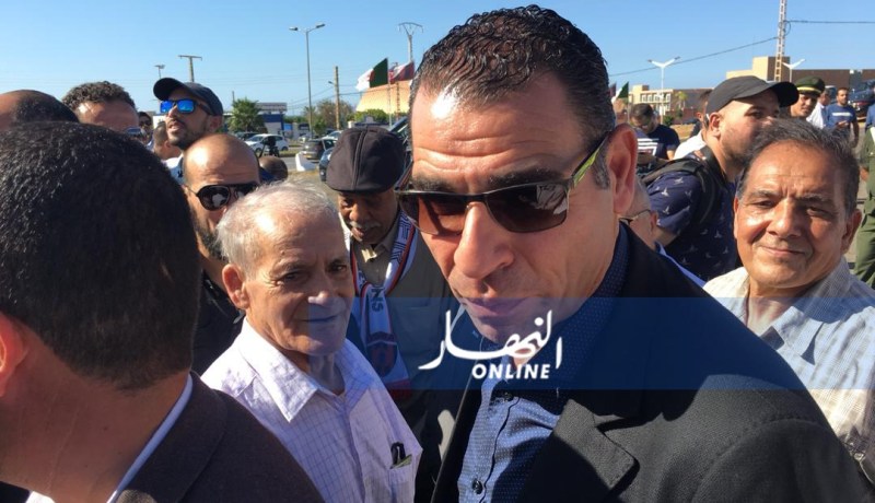 بالصور..زطشي يشارك في تدشين مركز تكوين إتحاد العاصمة