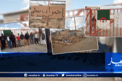 عمال مجمع علي حداد في تيارت يحتجون لعدم تقاضيهم أجورهم