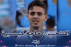 عبد اللاوي: “المنتخب الوطني هو أكبر نجاح لي”