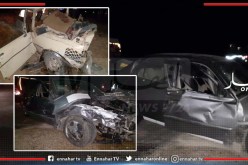 البيض: قتيلان و5 جرحى في إصطدام بين 3 سيارات