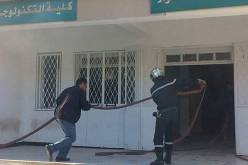 بالصور.. شاهد ماذا حدث في جامعة عمار ثليجي بولاية الاغواط