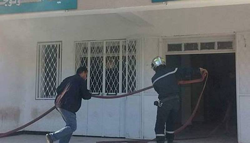 بالصور.. شاهد ماذا حدث في جامعة عمار ثليجي بولاية الاغواط