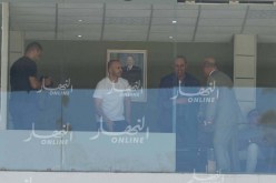 بالصور.. بلماضي حاضر بملعب “5 جويلية” لمُتابعة القمة