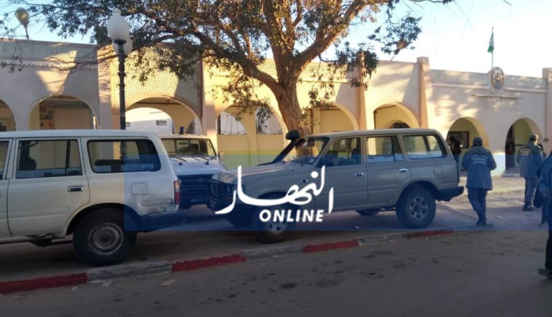 بالصور.. حجز سيارتين لتهريب المازوت بالوادي 