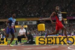 ترينيداد طوباغو تزيح أمريكا من عرش سباق 4 مرات 400 م