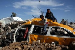 قطر تعلن عن بدء تنفيذ اول مشاريعها لاعادة اعمار غزة