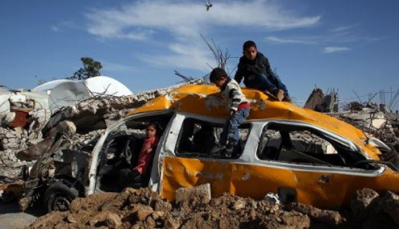 قطر تعلن عن بدء تنفيذ اول مشاريعها لاعادة اعمار غزة