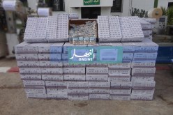 حجز 28 ألف قنطار شمة مقلدة داخل شاحنة بالبويقلة في بالجلفة
