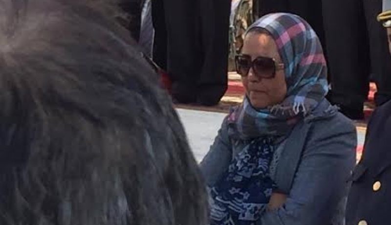 الشرطية التي صفعت البوعزيزي تحتفل بذكرى الثورة التونسية