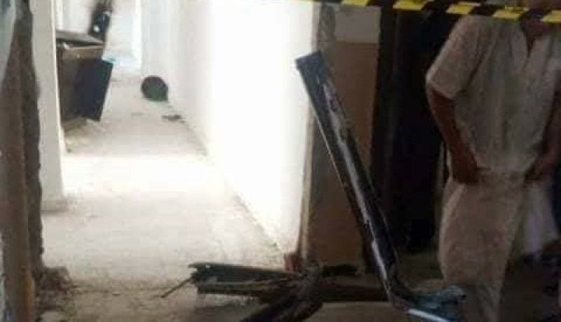 بالصور.. انفجار للغاز بشقة يخلف جريح في تيارت