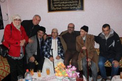 بعد زيارة النهار.. مسؤولي عين تموشنت يزورون المجاهد صاحب “حادثة الشكارة”