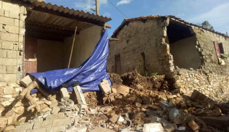 سكيكدة .. نجاة عائلتين من الموت المحقق بسبب السيول بأولاد حبابة