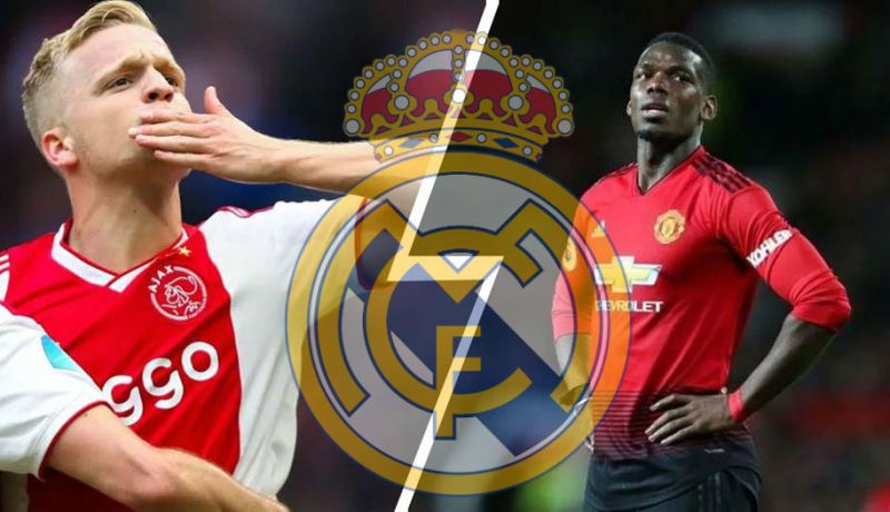 “ريال مدريد” يُجهز خطة بديلة في حالة فشل صفقة “بوغبا”