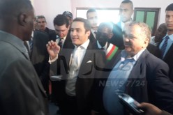 بالصور.. زيارة وزير الشباب والرياضة لبلدية تيمودي ببشار