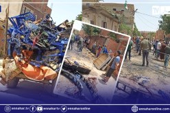 الشلف..نشوب حريق بخيمة مخصصة لحفل زفاف بتيطاوان بتاوقريت