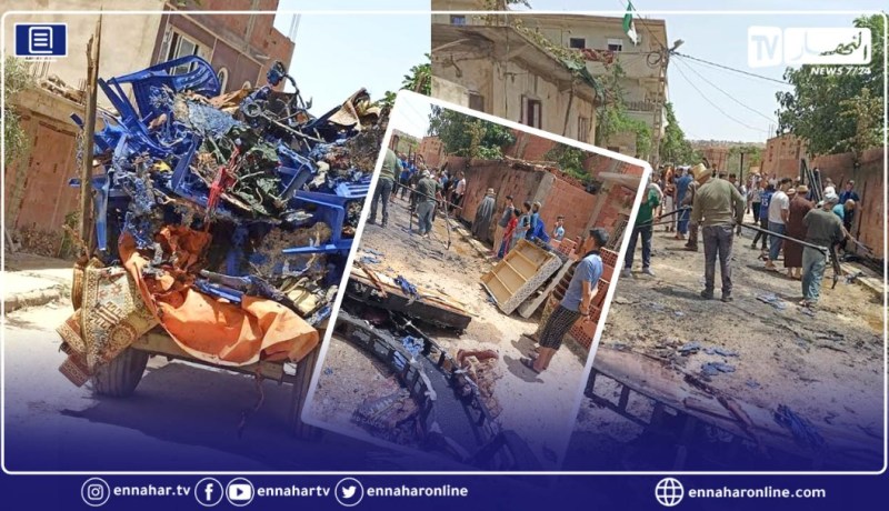 الشلف..نشوب حريق بخيمة مخصصة لحفل زفاف بتيطاوان بتاوقريت