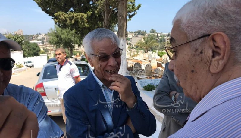 بالصور.. شخصيات بارزة حاضرة في جنازة الفقيد المجاهد يحياوي