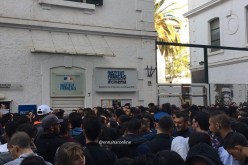 احتجاز مئات الطلبة داخل المركز الثقافي الفرنسي بالجزائر