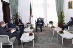 السفير الأمريكي يعرب عن إمتنانه الكبير للفرصة التي أتيحت له للقاء الرئيس تبون