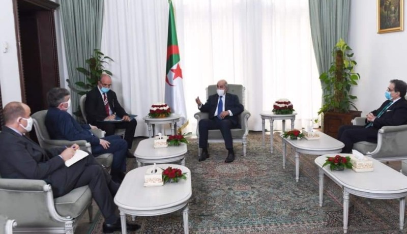 السفير الأمريكي يعرب عن إمتنانه الكبير للفرصة التي أتيحت له للقاء الرئيس تبون