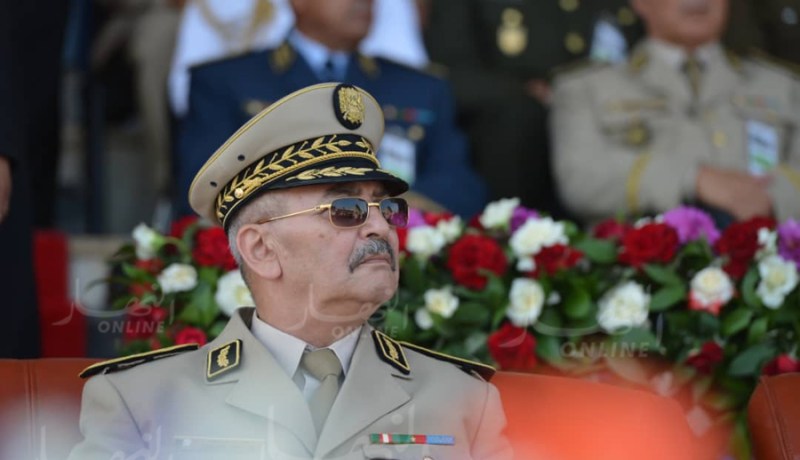 رئيس الجمهورية ينهي مهام قائد الناحية العسكرية الأولى اللواء لحبيب شنتوف