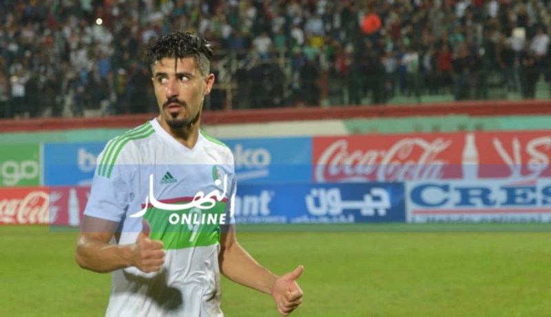 بلماضي يُغير تكتيكه ويدفع بـ”بونجاح”