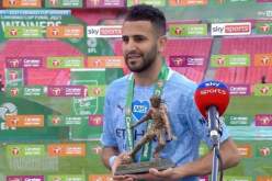 محرز يُتوج بجائزة أفضل لاعب في نهائي كاراباو