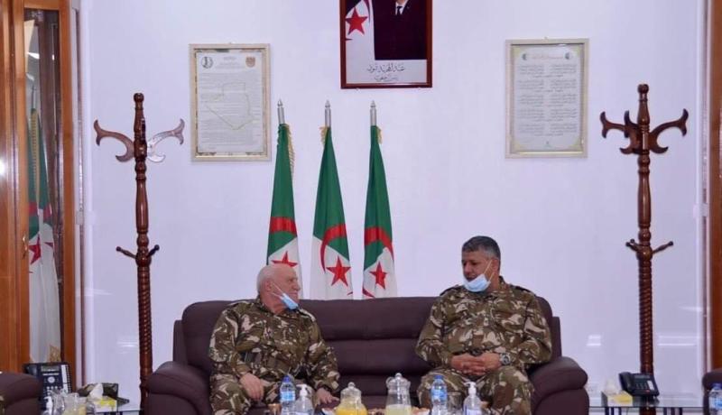 اللواء المدير المركزي للعتاد في زيارة عمل إلى الناحية العسكرية الثالثة