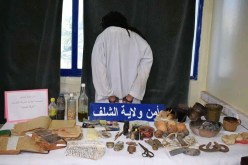 الشلف.. توقيف مشعوذ بحوزته حروز وطلاسم ومصحف مدنّس